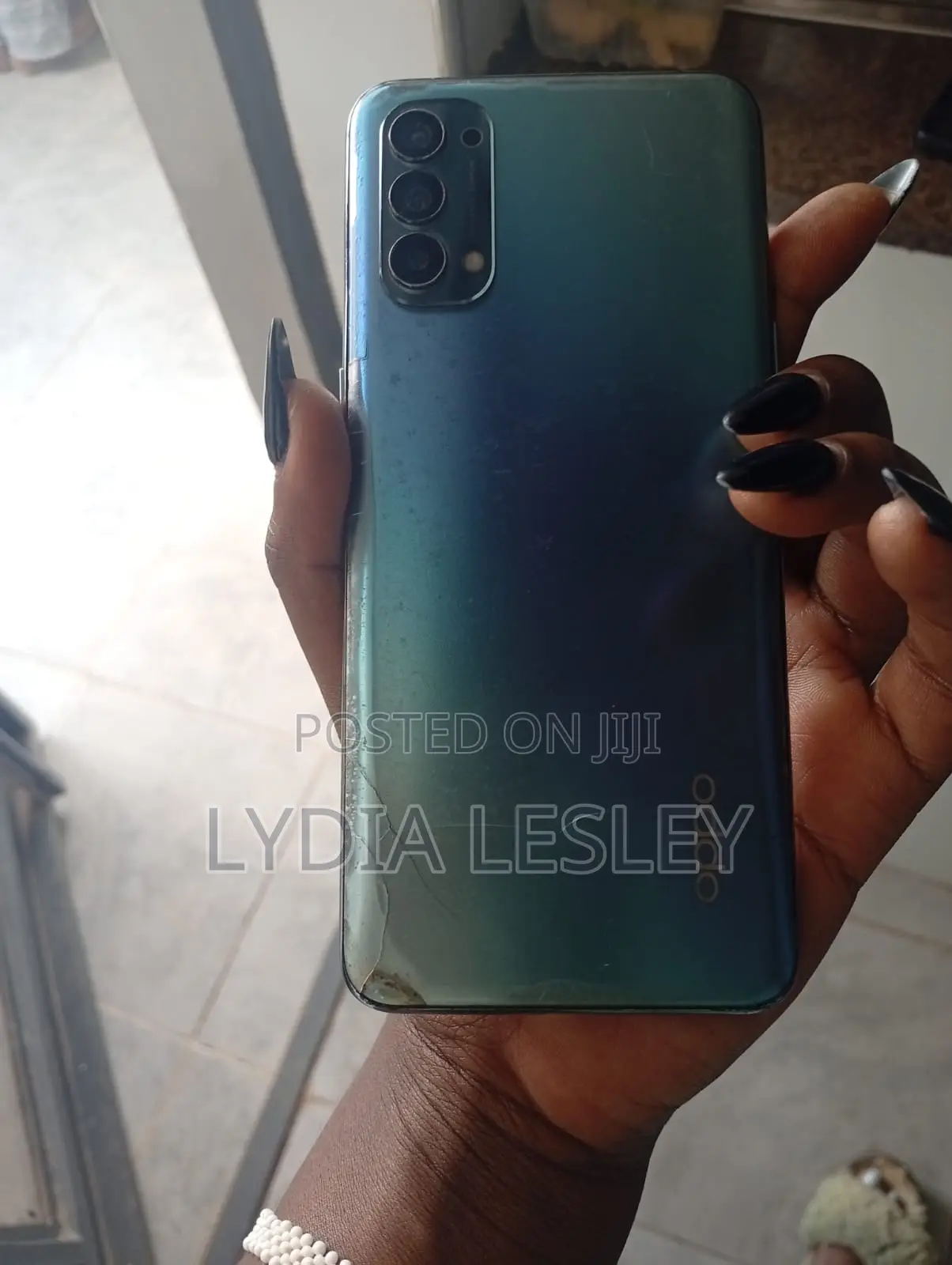 Oppo Reno 128 GB Blue