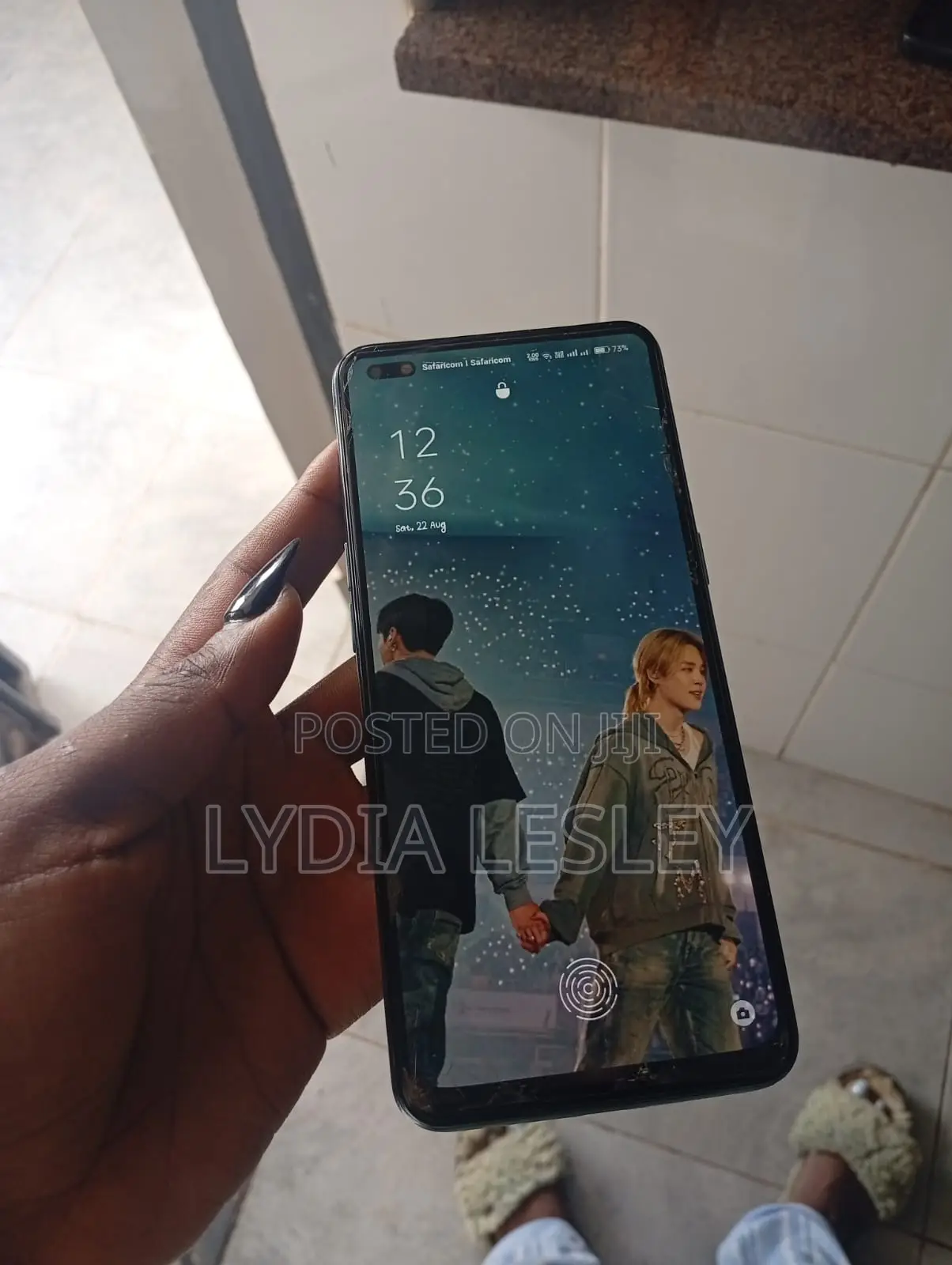 Oppo Reno 128 GB Blue