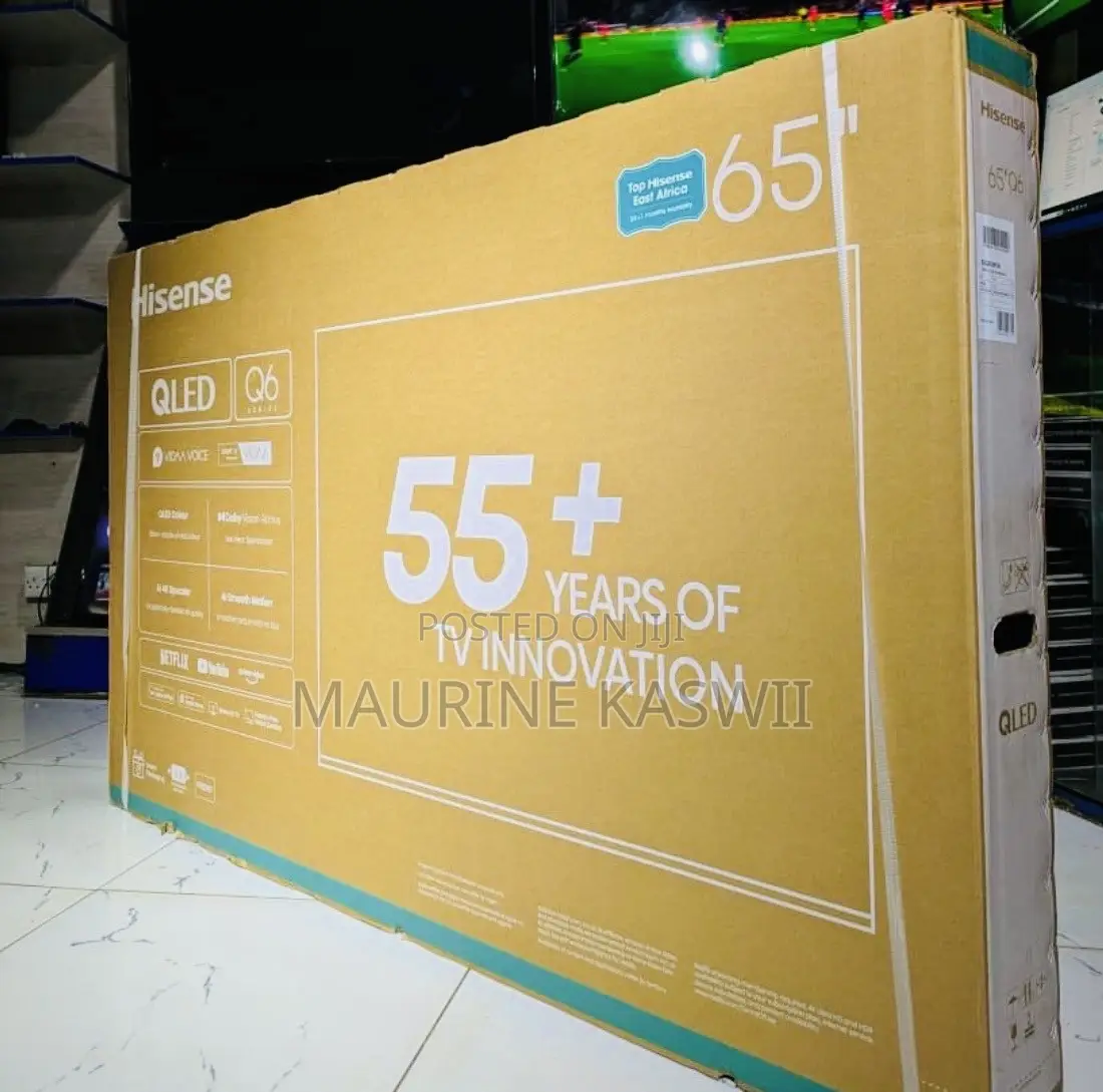 Hisense 65Q6QKEN 65 Inch QLED