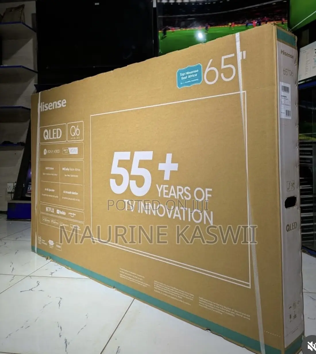 Hisense 65Q6QKEN 65 Inch QLED