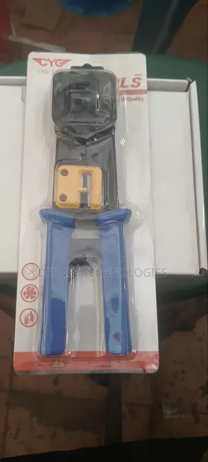 Pass-Through Rj45 Crimping Tool
