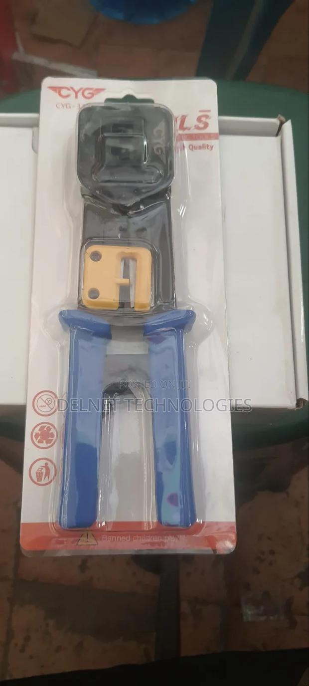 Pass-Through Rj45 Crimping Tool