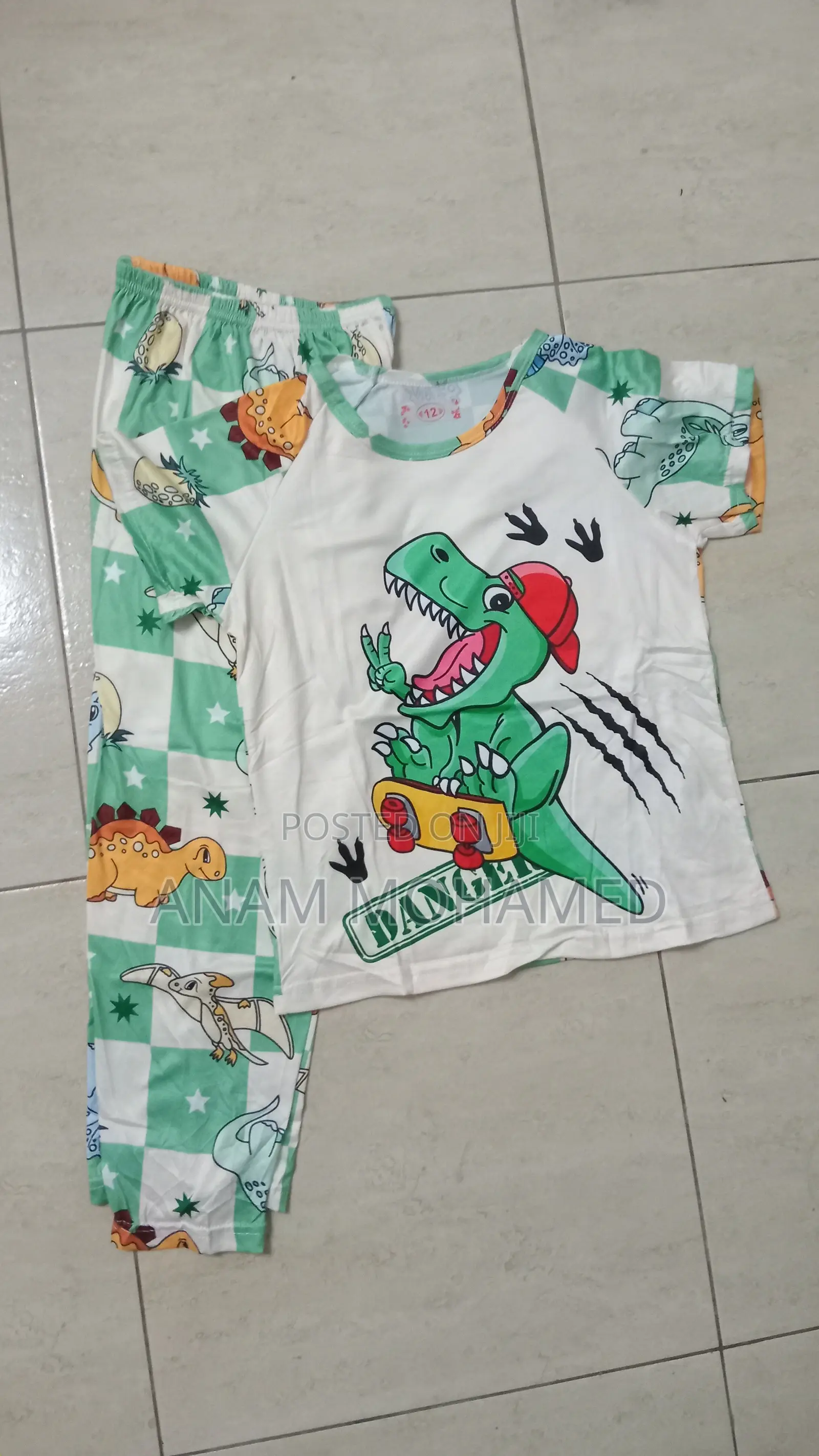 Pajama Set