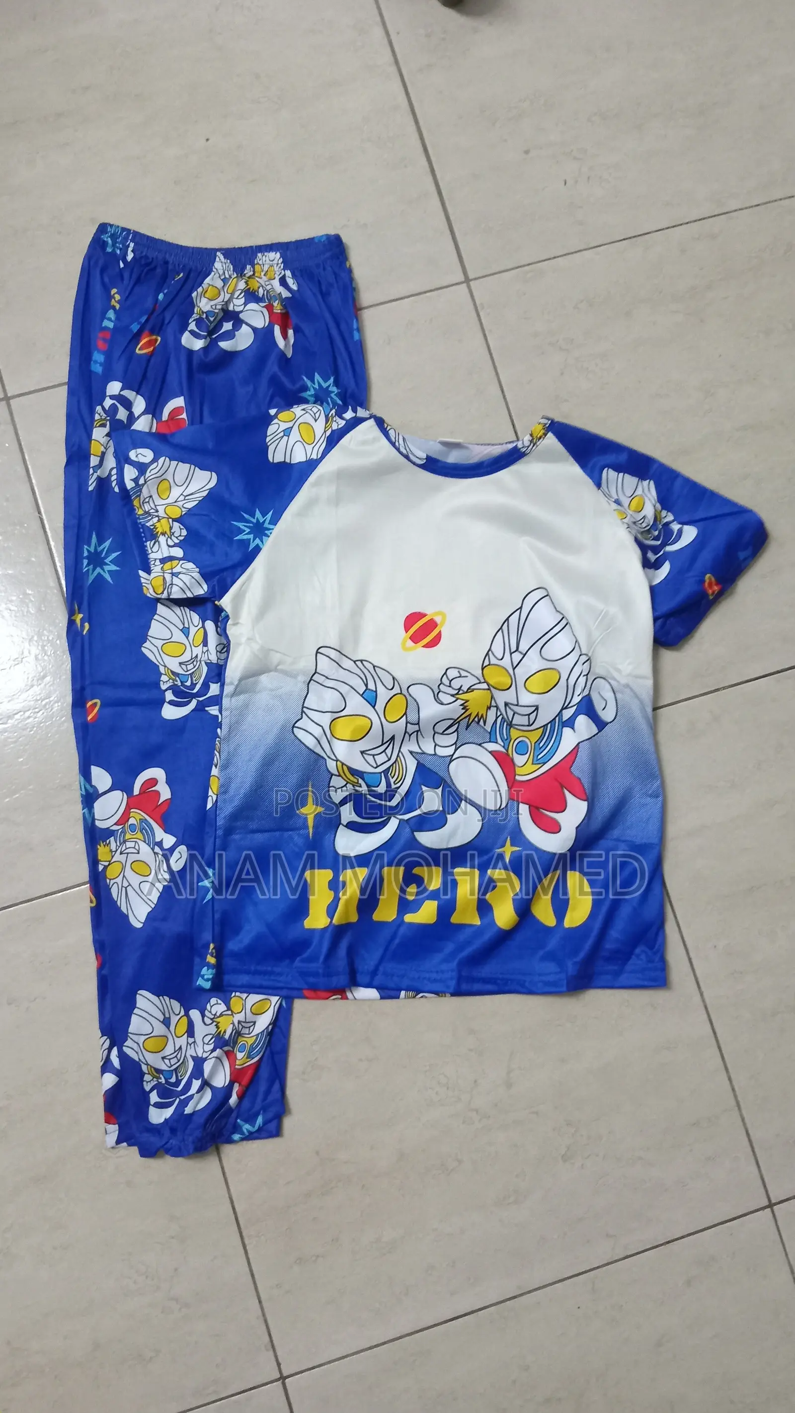 Pajama Set