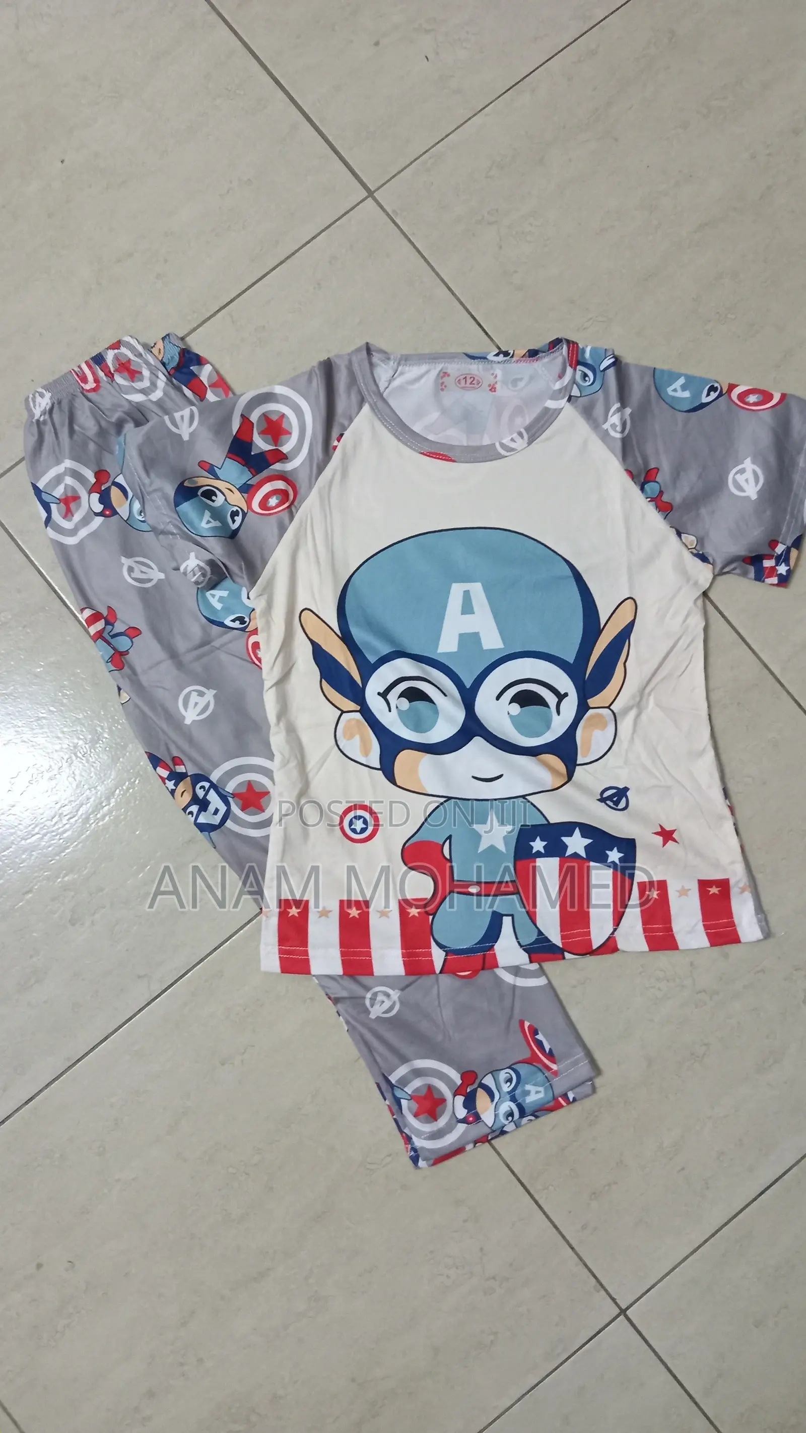 Pajama Set