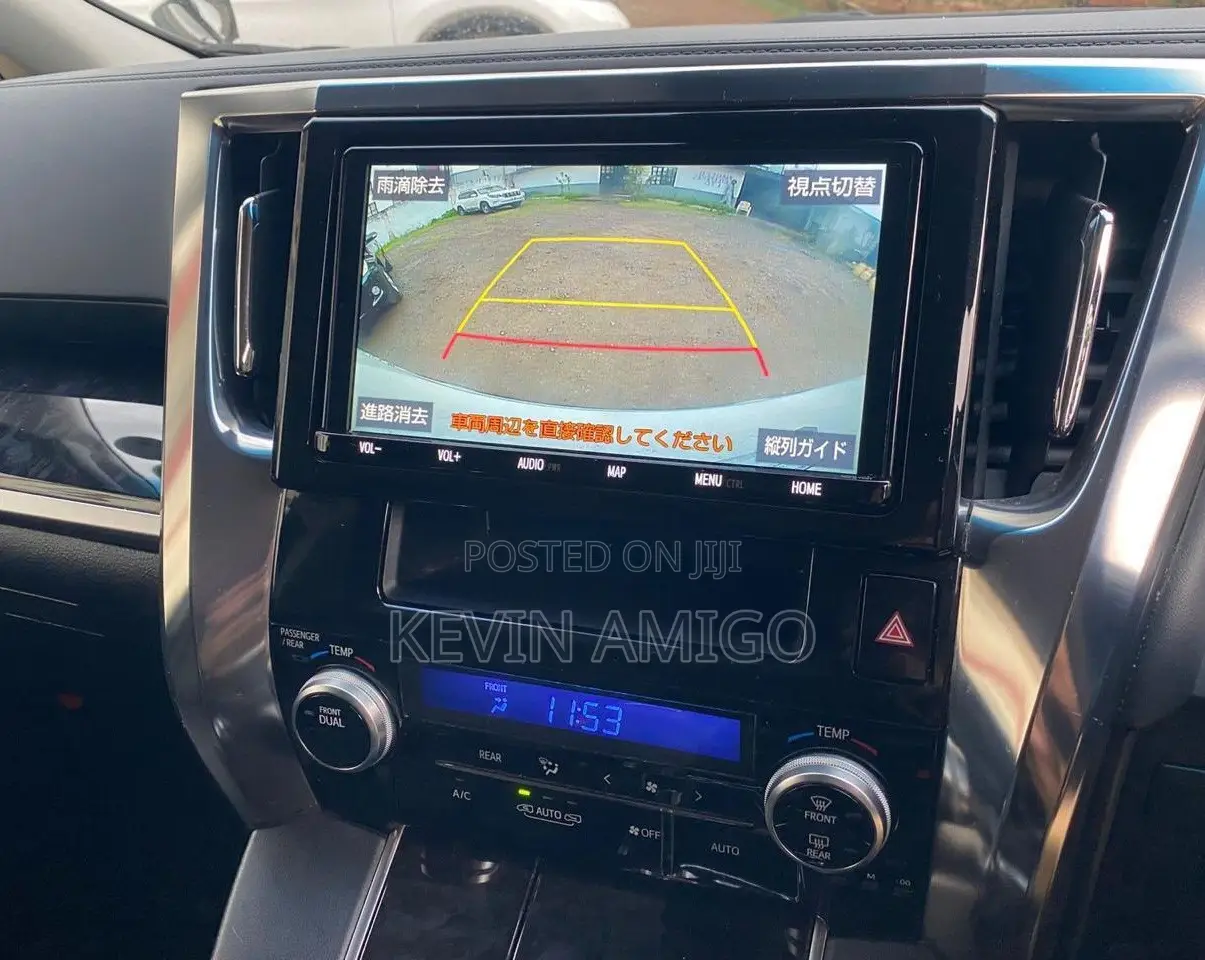Toyota Vellfire 2019 White
