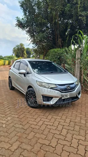 Honda Fit 2014 Silver