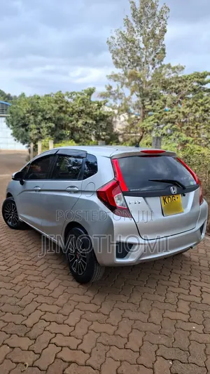 Honda Fit 2014 Silver