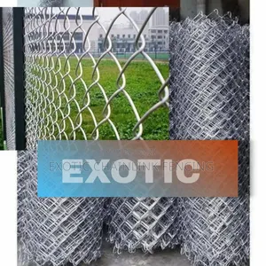 PVC Chainlink 5ft Heavy Gauge 12.5 80X80mm