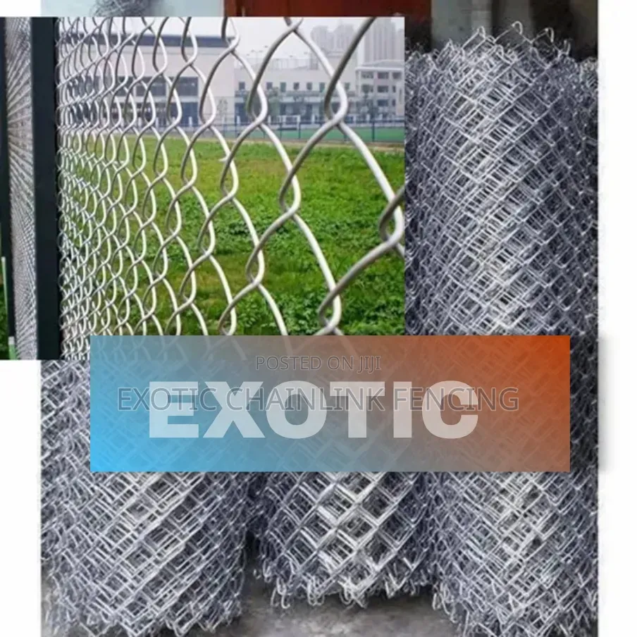 PVC Chainlink 5ft Heavy Gauge 12.5 80X80mm
