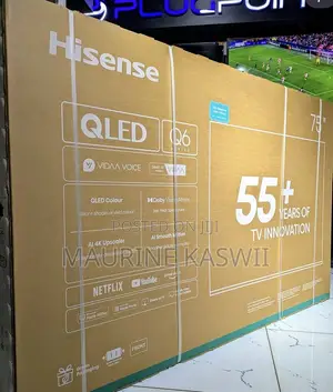 Hisense 75′′ 75Q6QKEN QLED Smart 