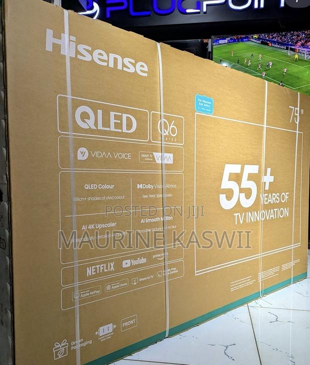 Hisense 75′′ 75Q6QKEN QLED Smart