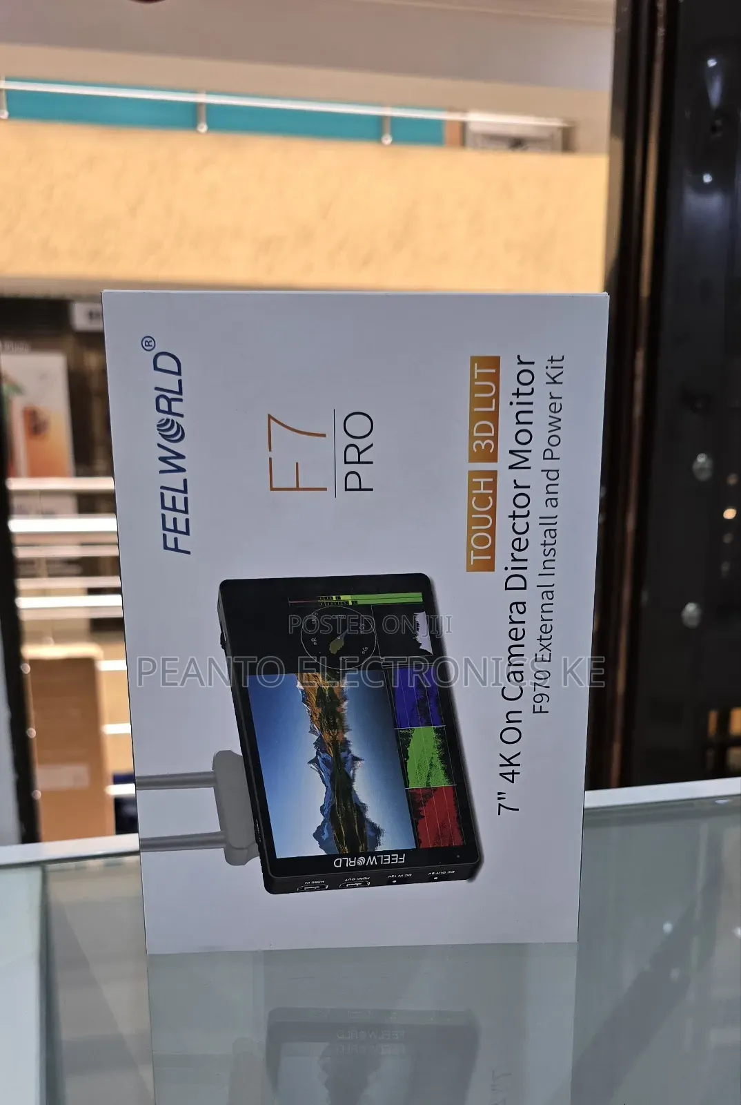 FeelWorld F7 Pro 7" HDMI IPS Touchscreen Monitor