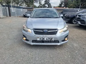 Subaru Impreza 2015 Silver