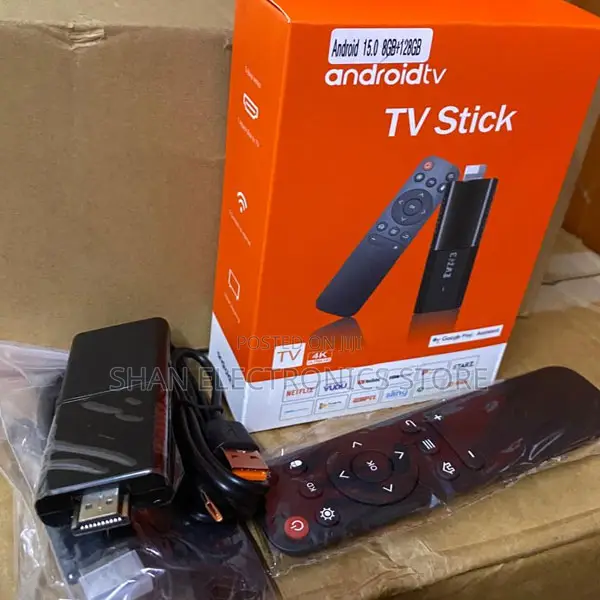 TV Set-Top Box Android Smart TV Stick Tvr3 (8/128 Gb)