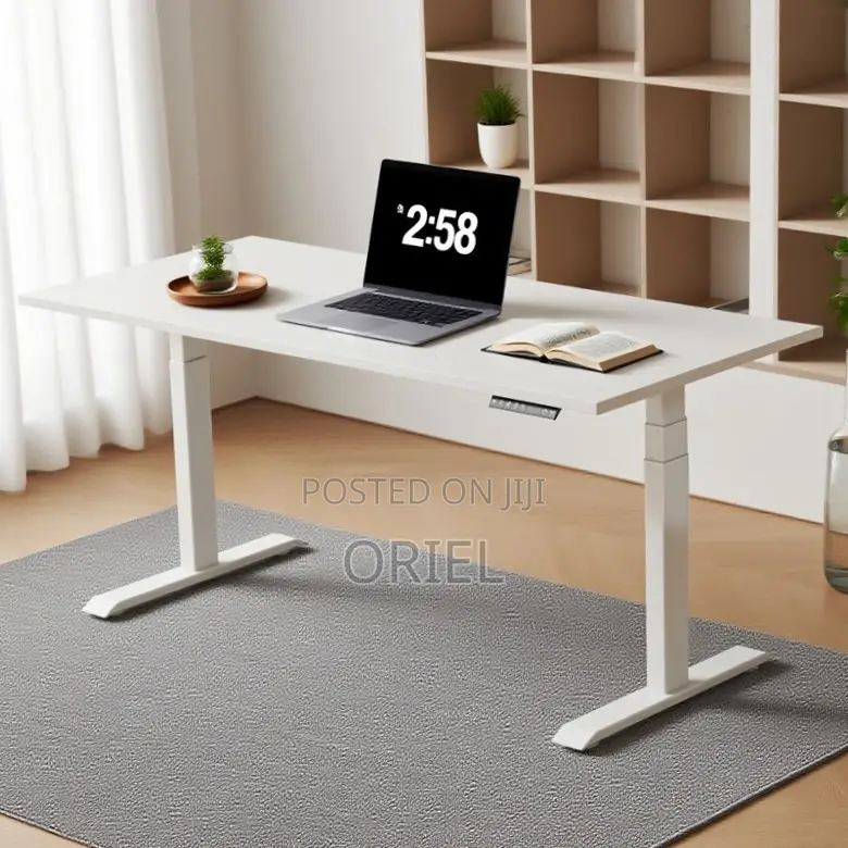 Office Desk : 200CM Electric Lifting Height Adjustable Table