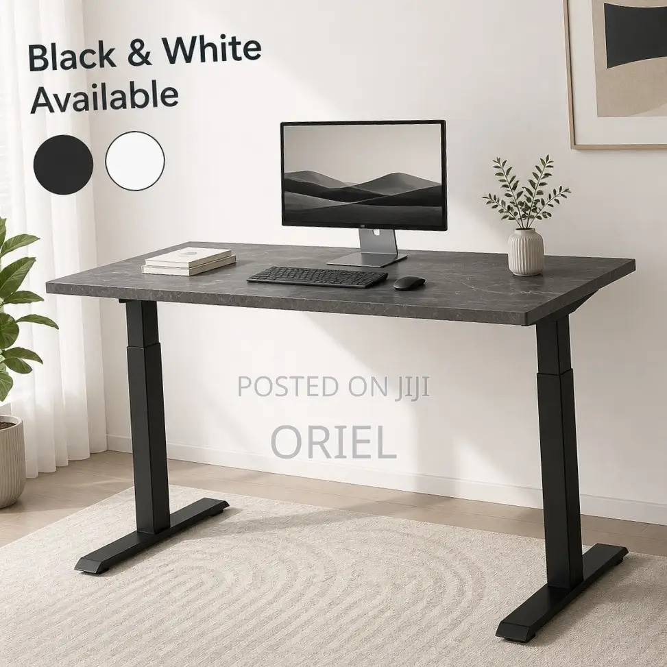 Office Desk : 200CM Electric Lifting Height Adjustable Table