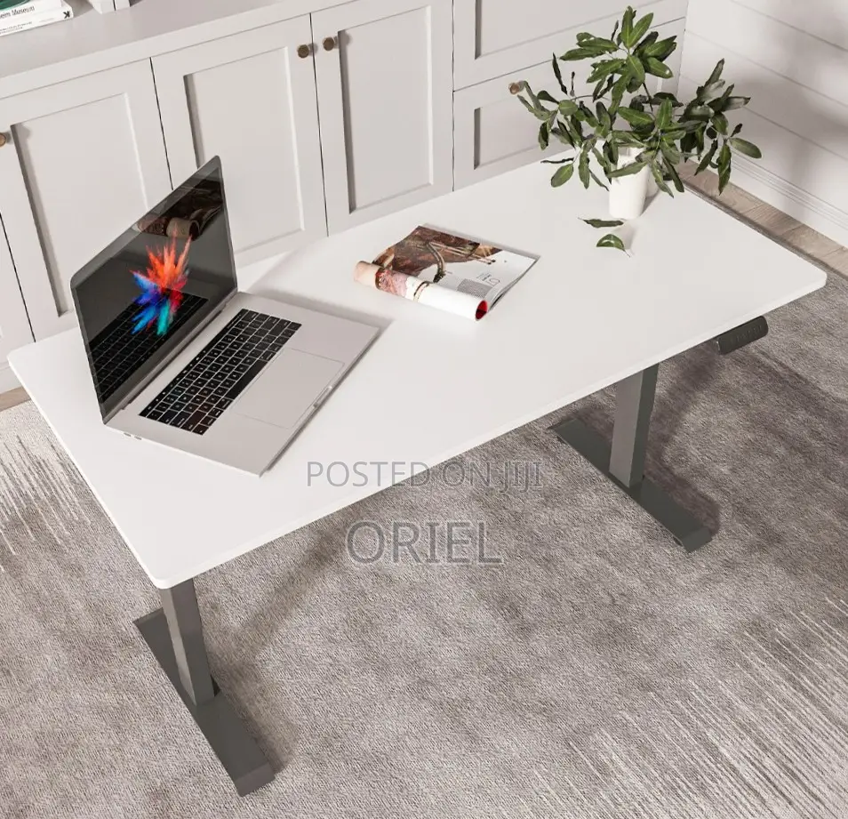 Office Desk : 200CM Electric Lifting Height Adjustable Table