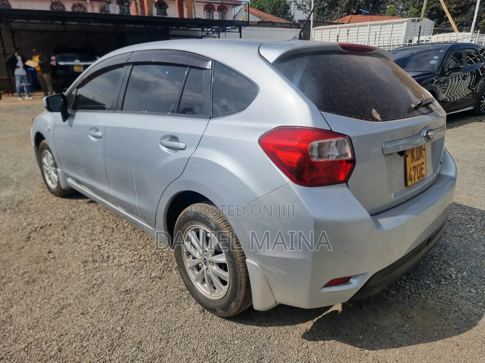 Subaru Impreza 2015 Silver