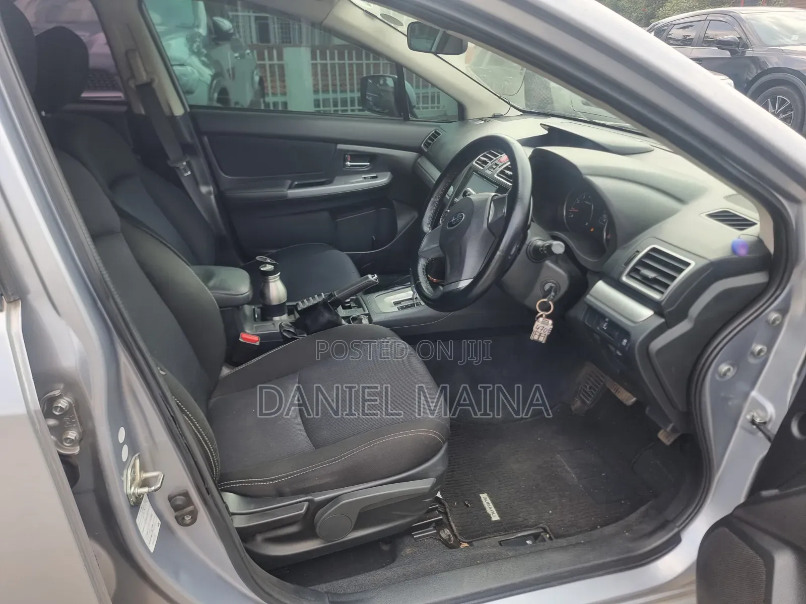 Subaru Impreza 2015 Silver
