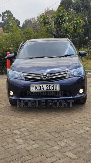 Toyota Axio 2013 Blue