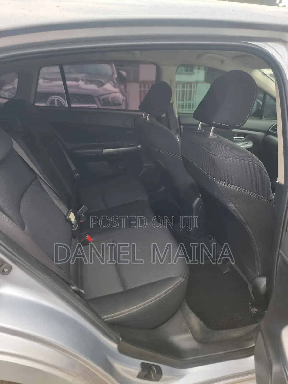 Subaru Impreza 2015 Silver
