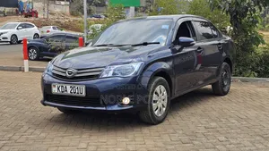 Toyota Axio 2013 Blue