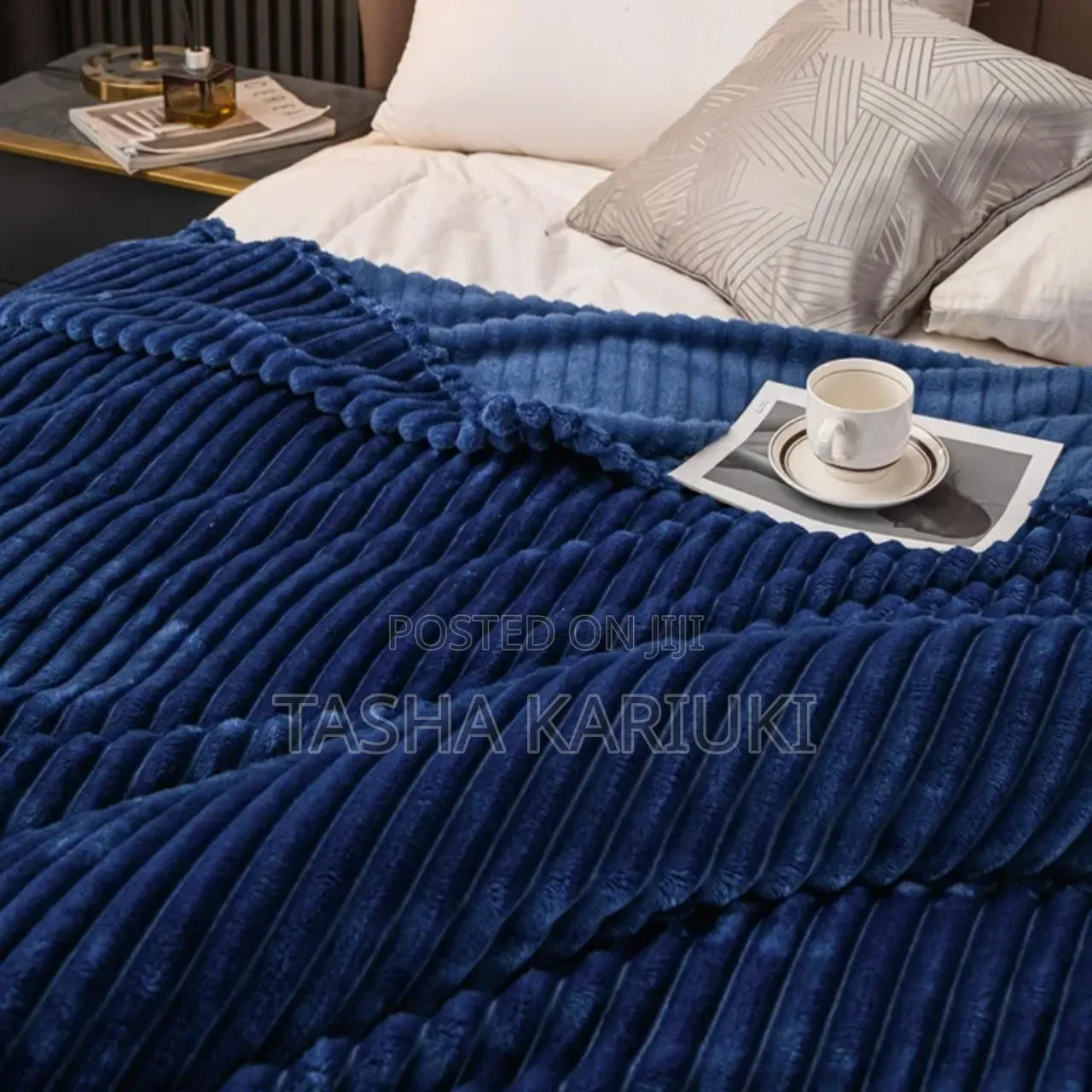 Cozy Fuzzy Throw Blanket – Lightweight Warm Galo