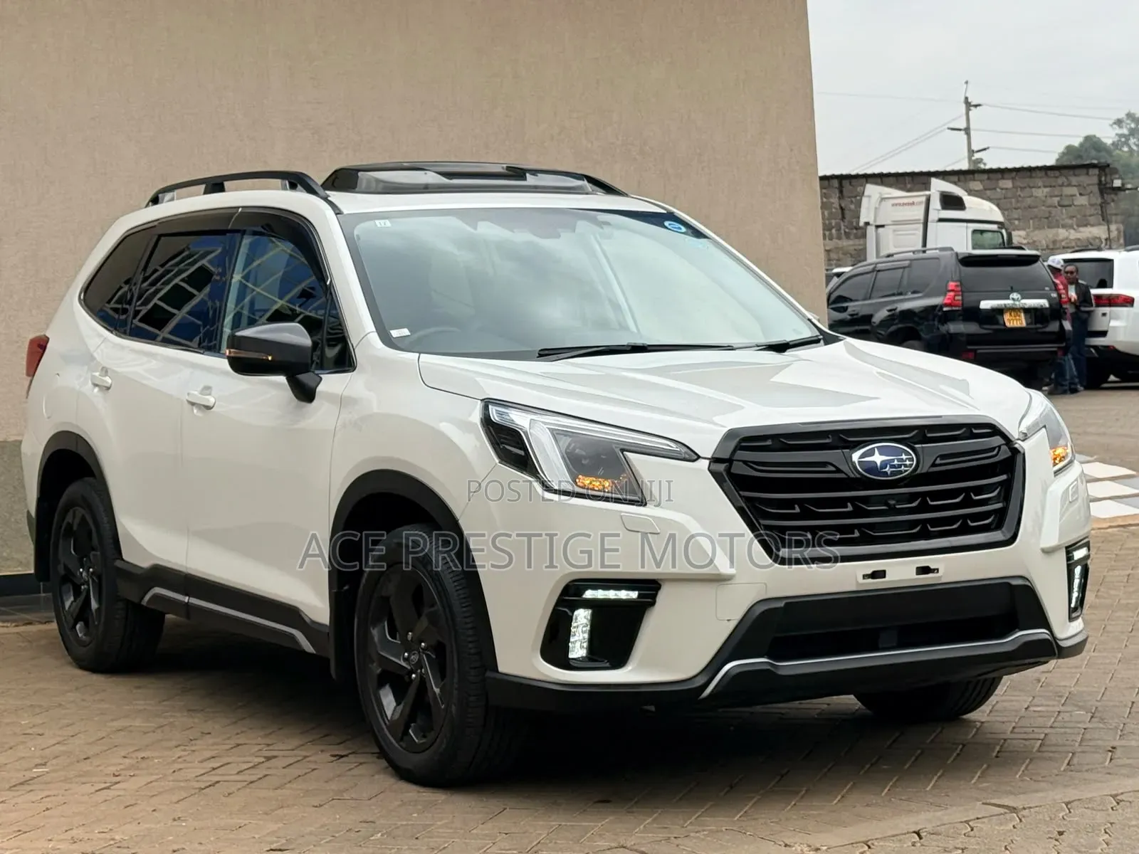 Subaru Forester Sport 2021 White
