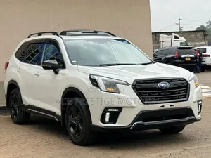 Subaru Forester Sport 2021 White