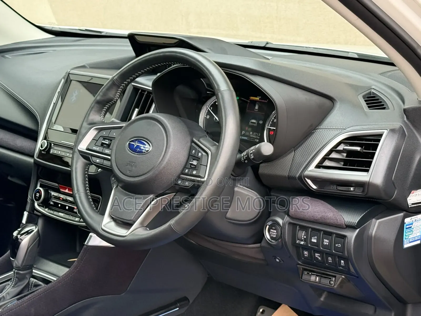 Subaru Forester Sport 2021 White