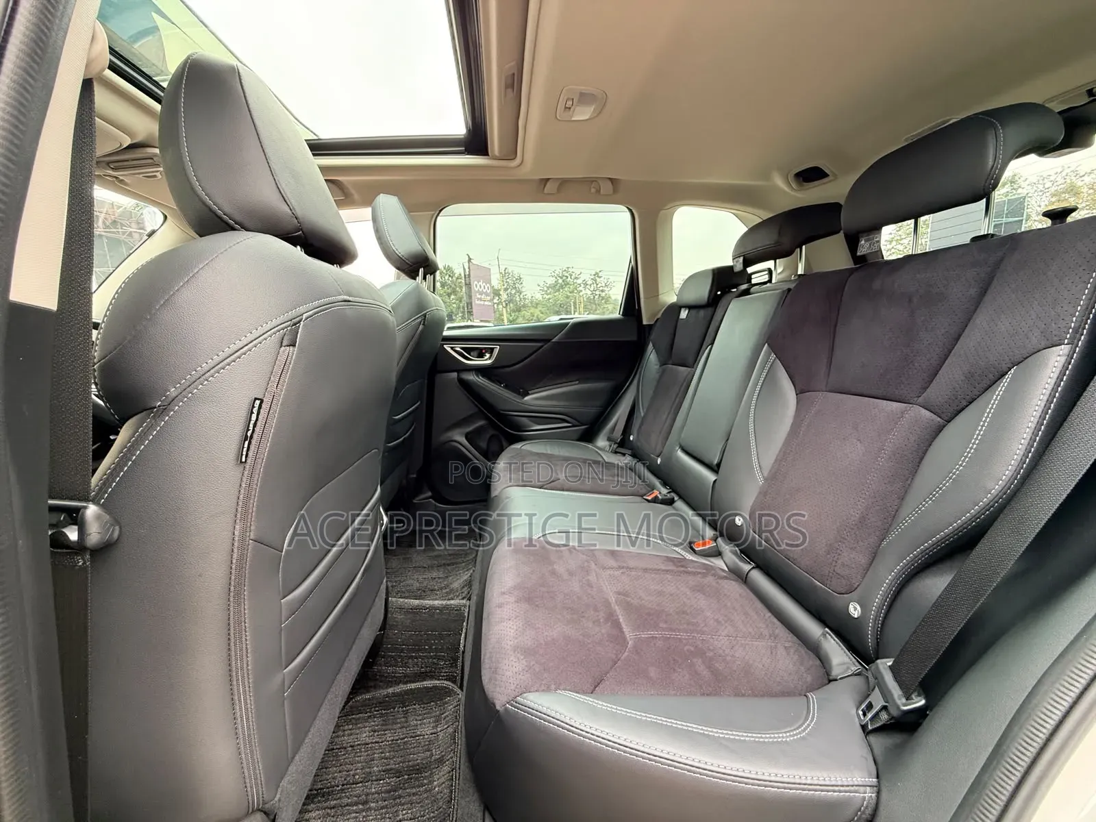 Subaru Forester Sport 2021 White