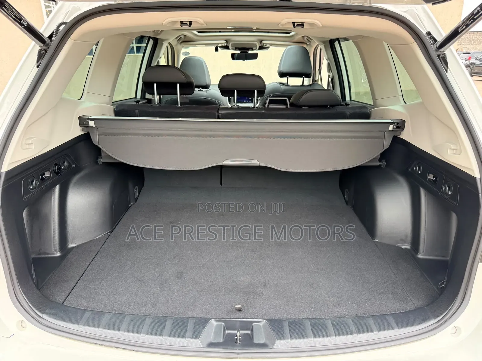 Subaru Forester Sport 2021 White