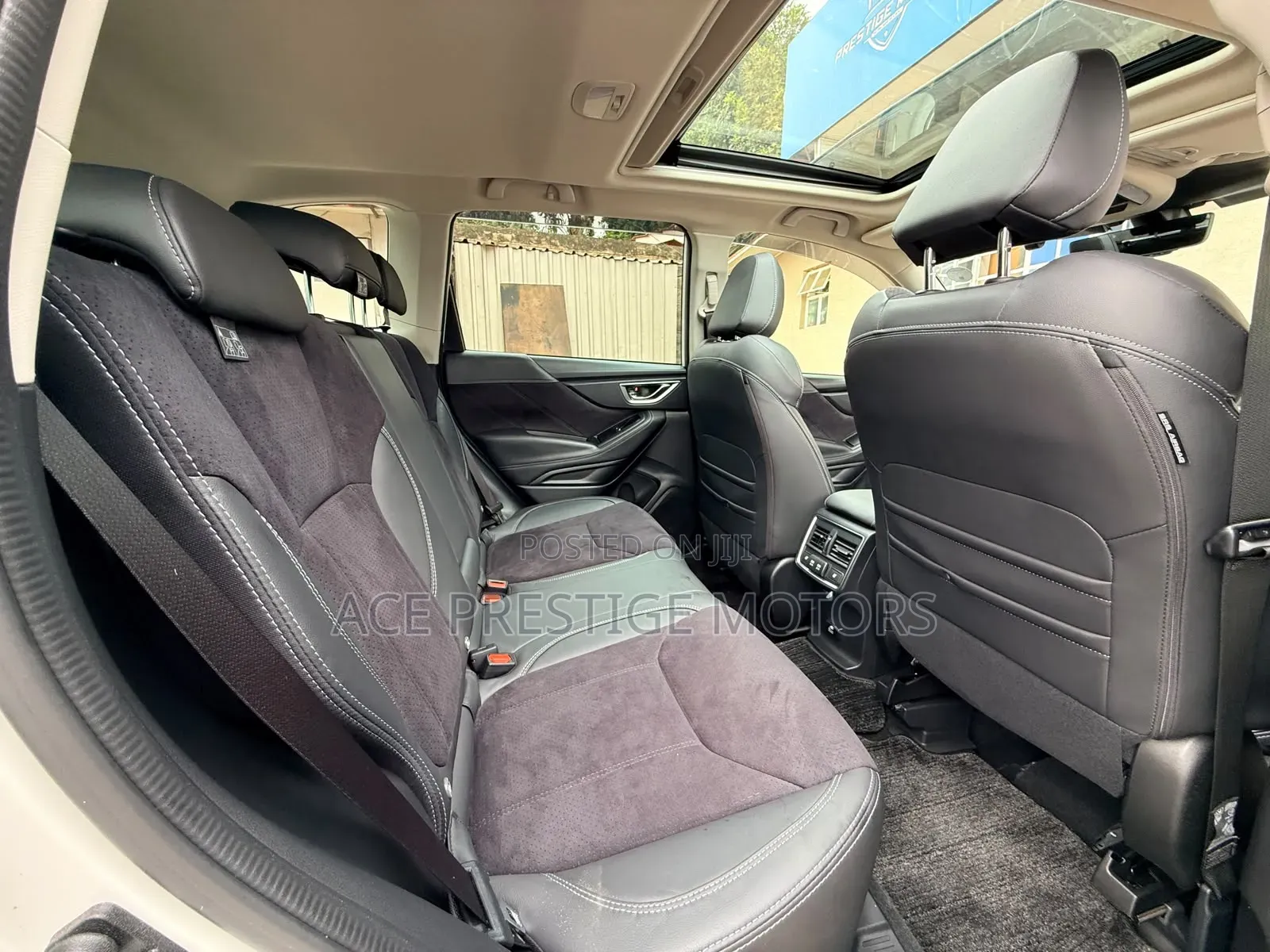 Subaru Forester Sport 2021 White