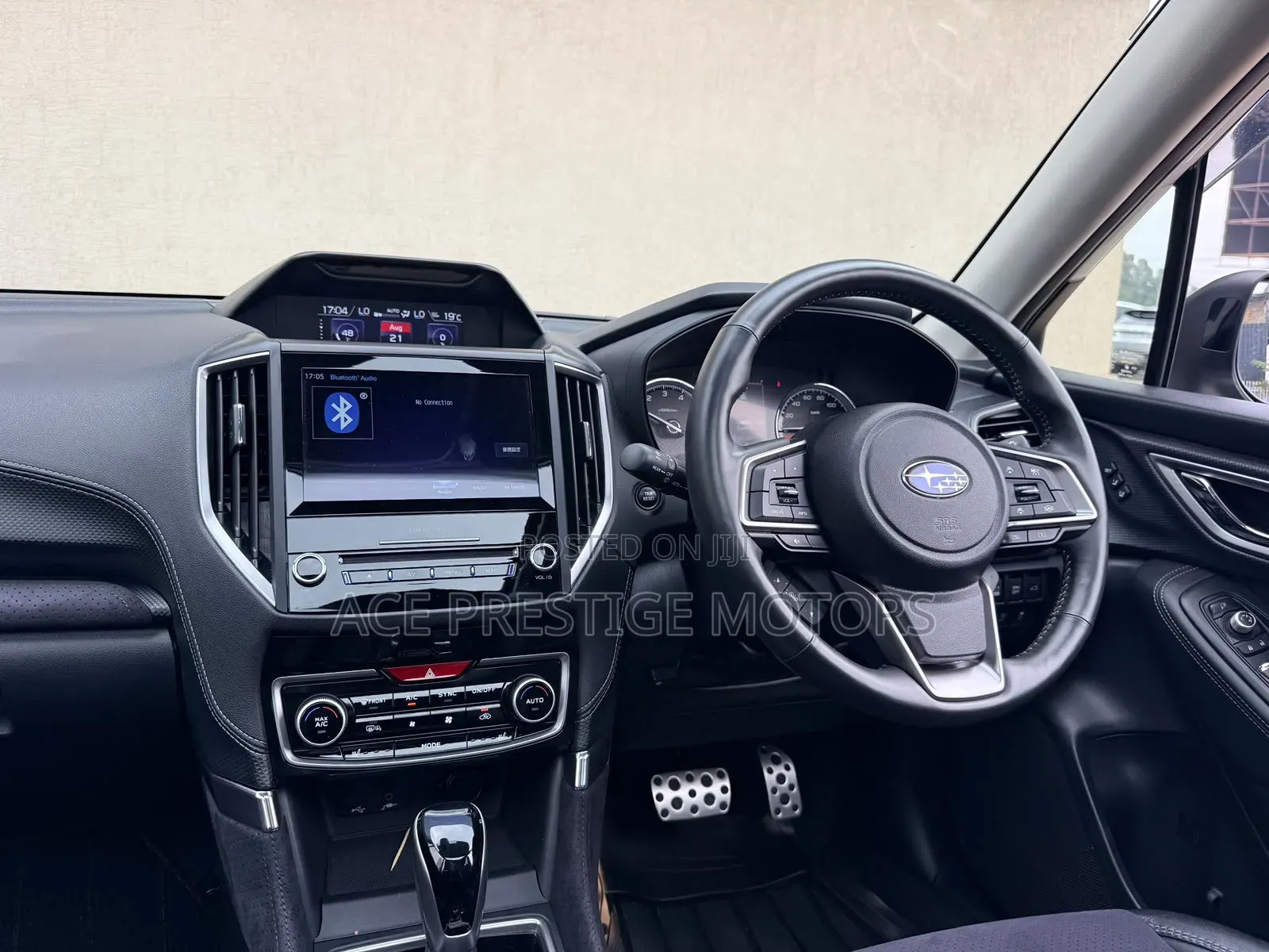 Subaru Forester Sport 2021 White
