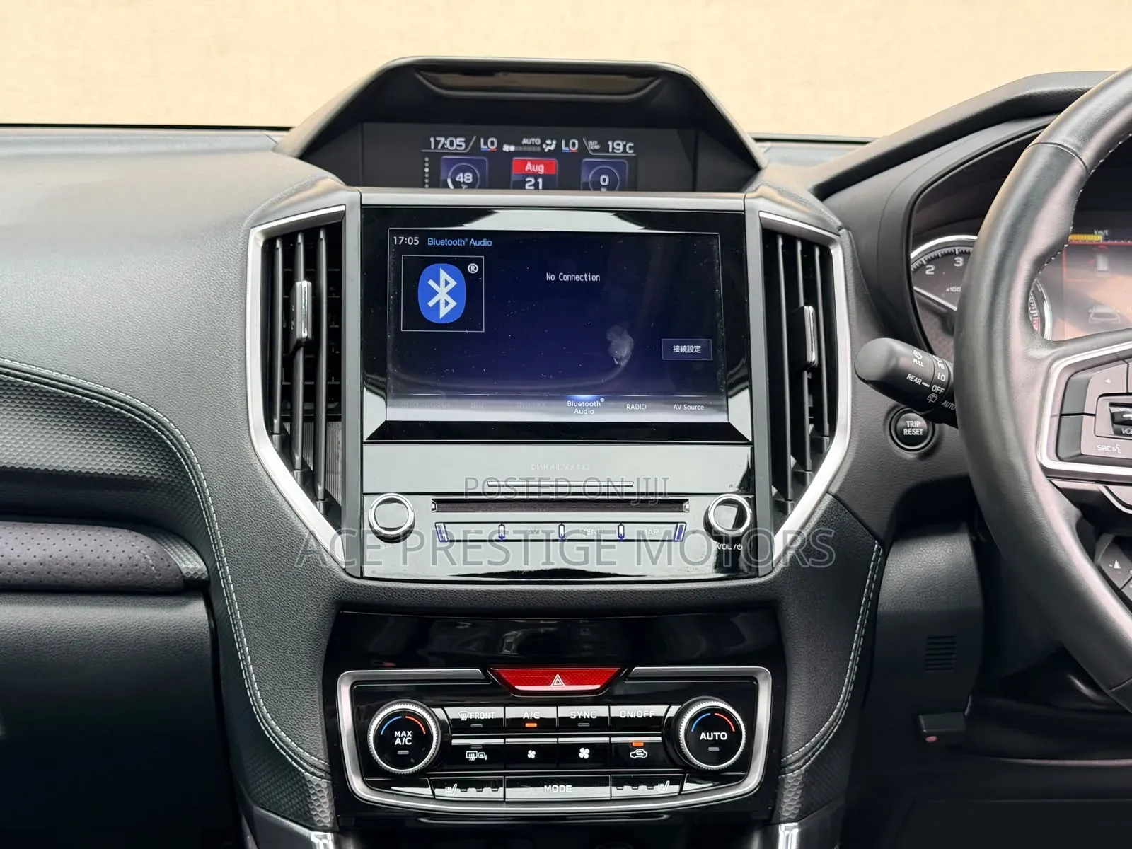 Subaru Forester Sport 2021 White