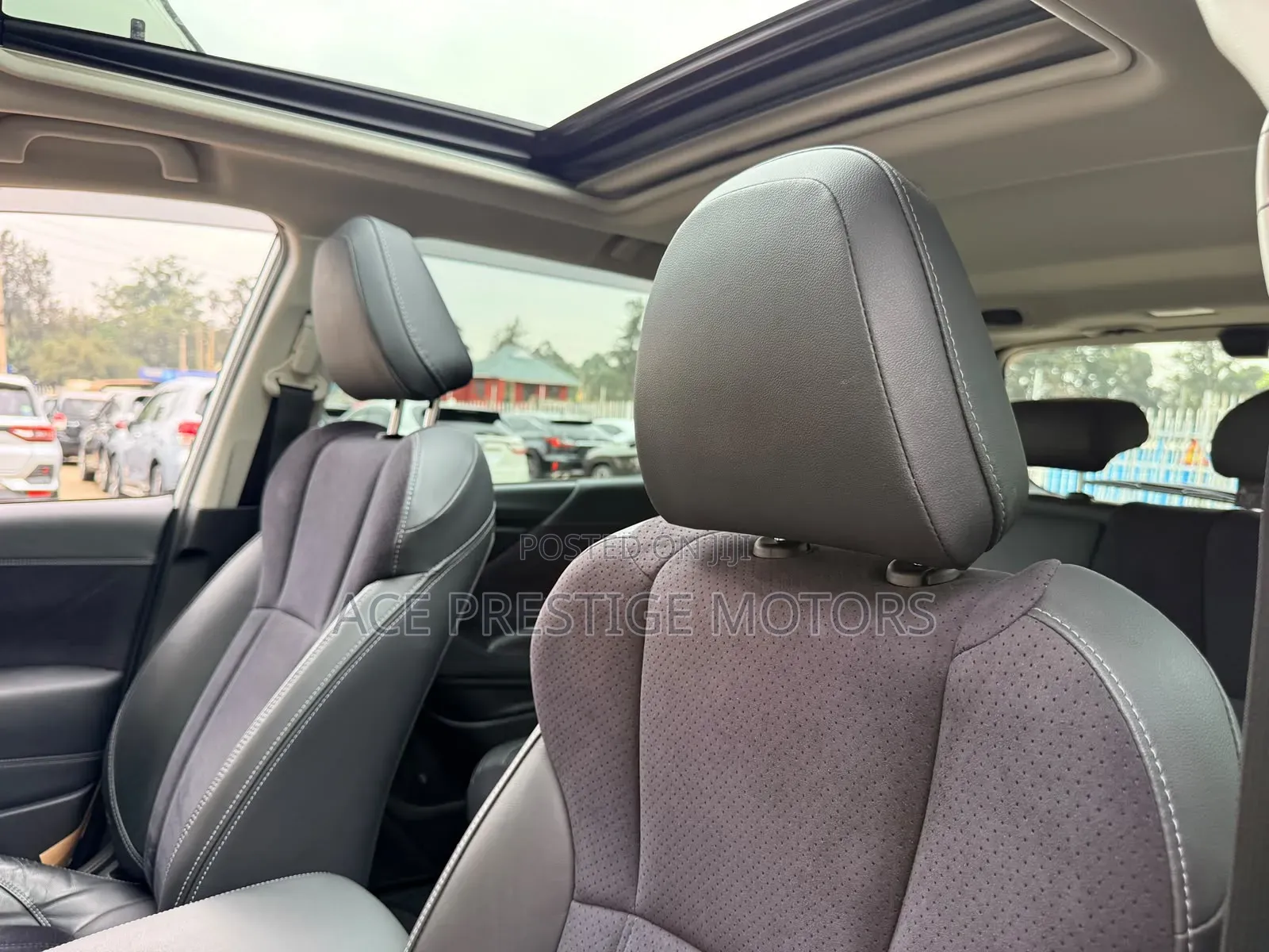 Subaru Forester Sport 2021 White