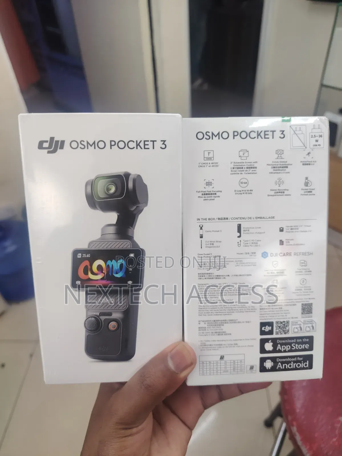 Dji Osmo Pocket 3 Standard