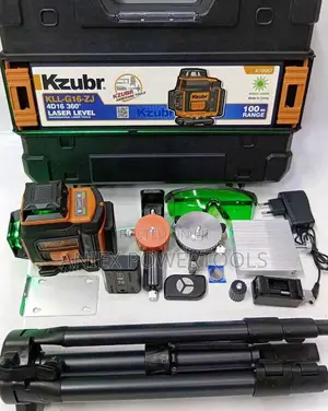 The Kzubr 4D 16-Line Green Laser Level