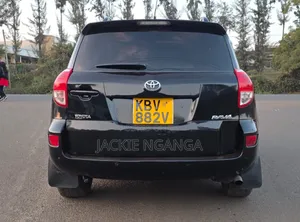 Toyota RAV4 2006 Black