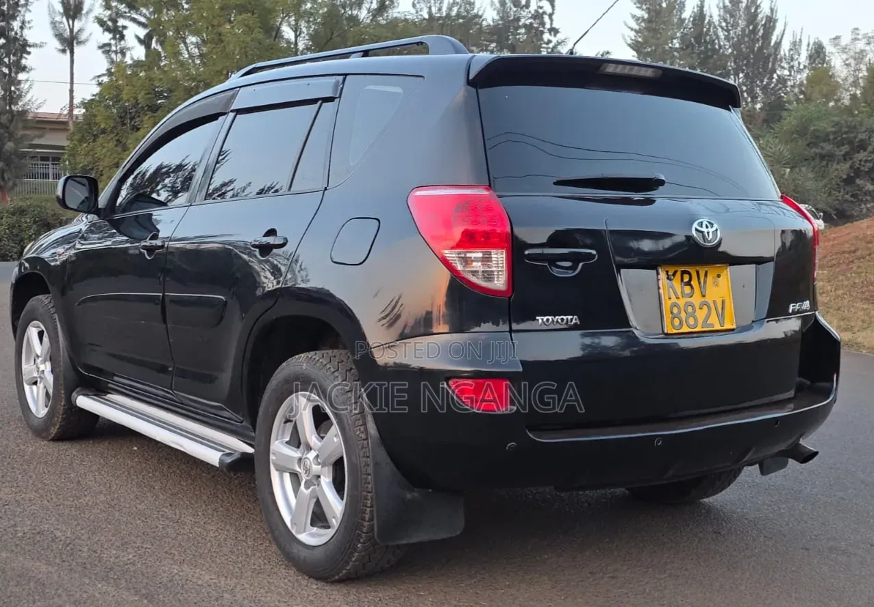 Toyota RAV4 2006 Black