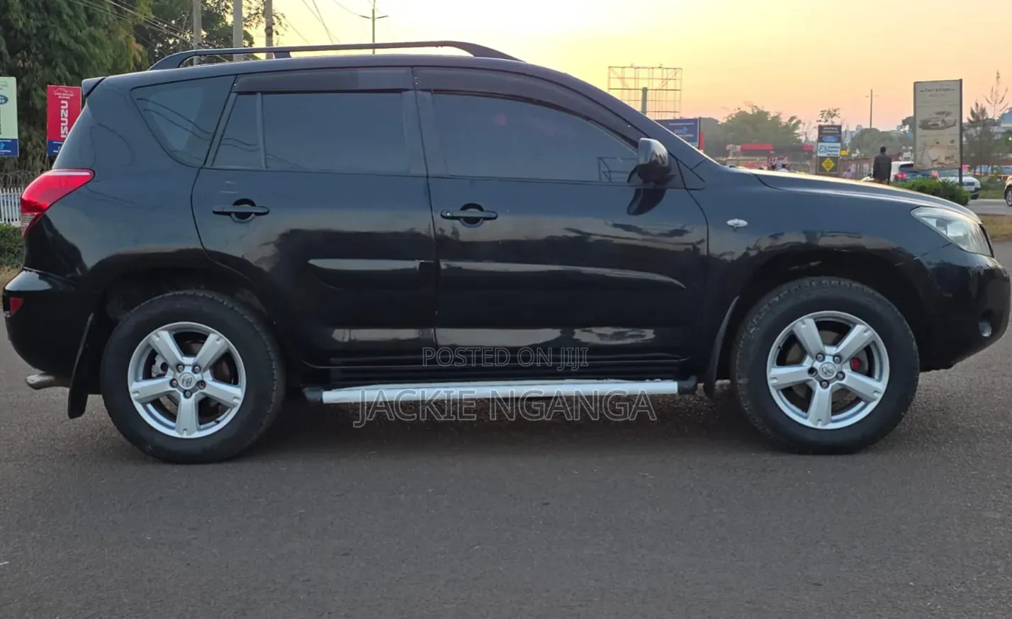 Toyota RAV4 2006 Black