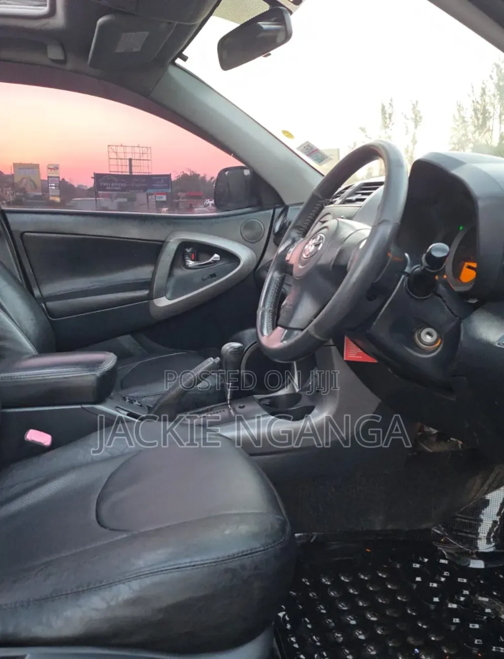 Toyota RAV4 2006 Black