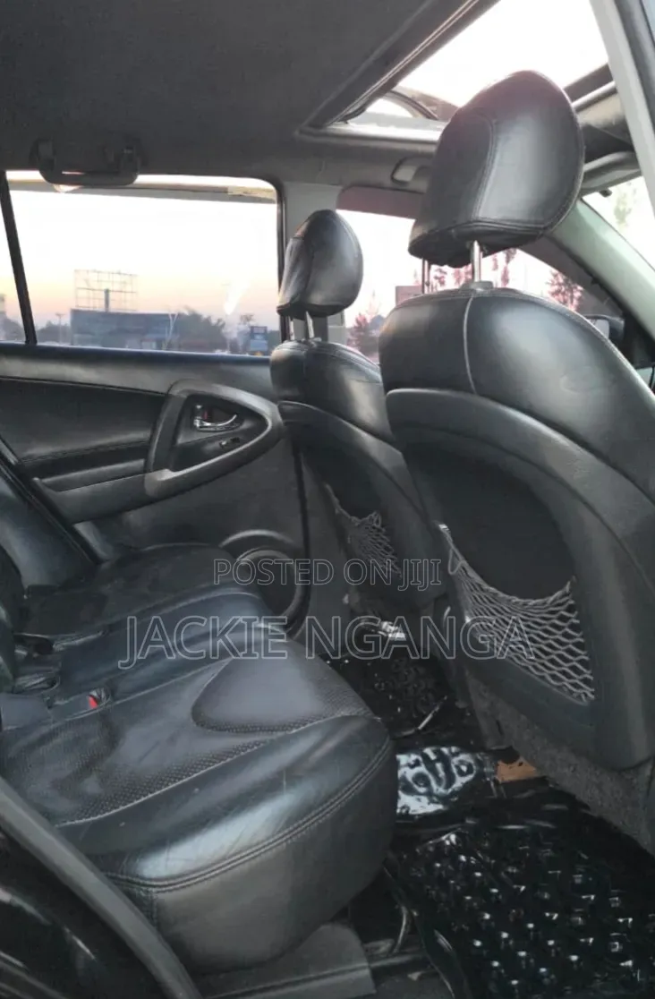 Toyota RAV4 2006 Black