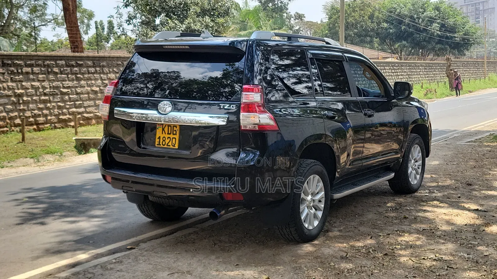 Toyota Land Cruiser Prado 2014