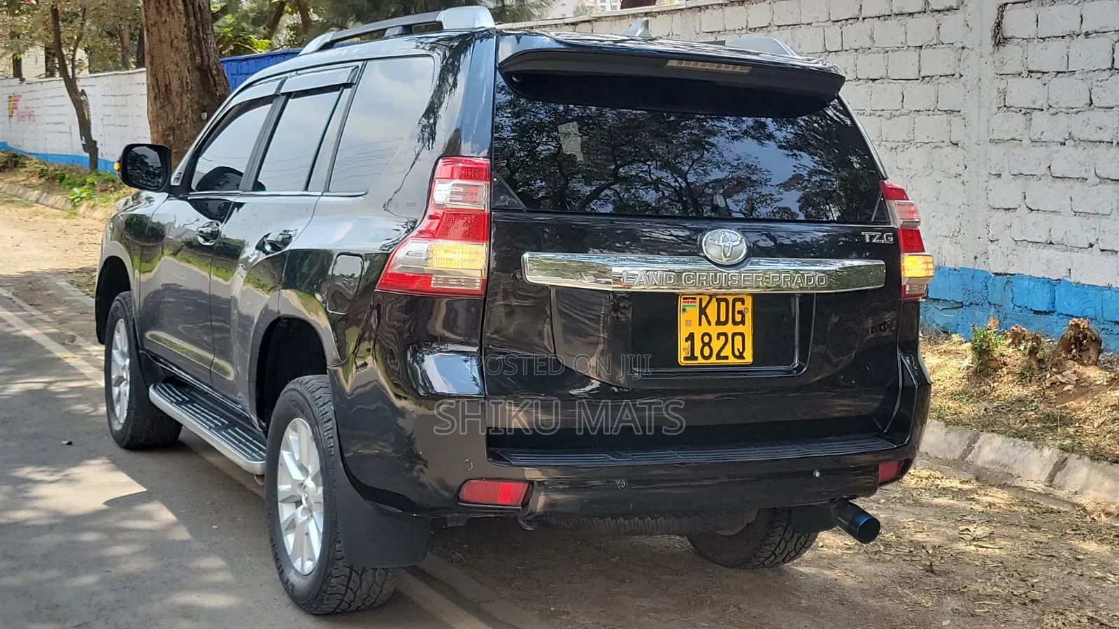 Toyota Land Cruiser Prado 2014