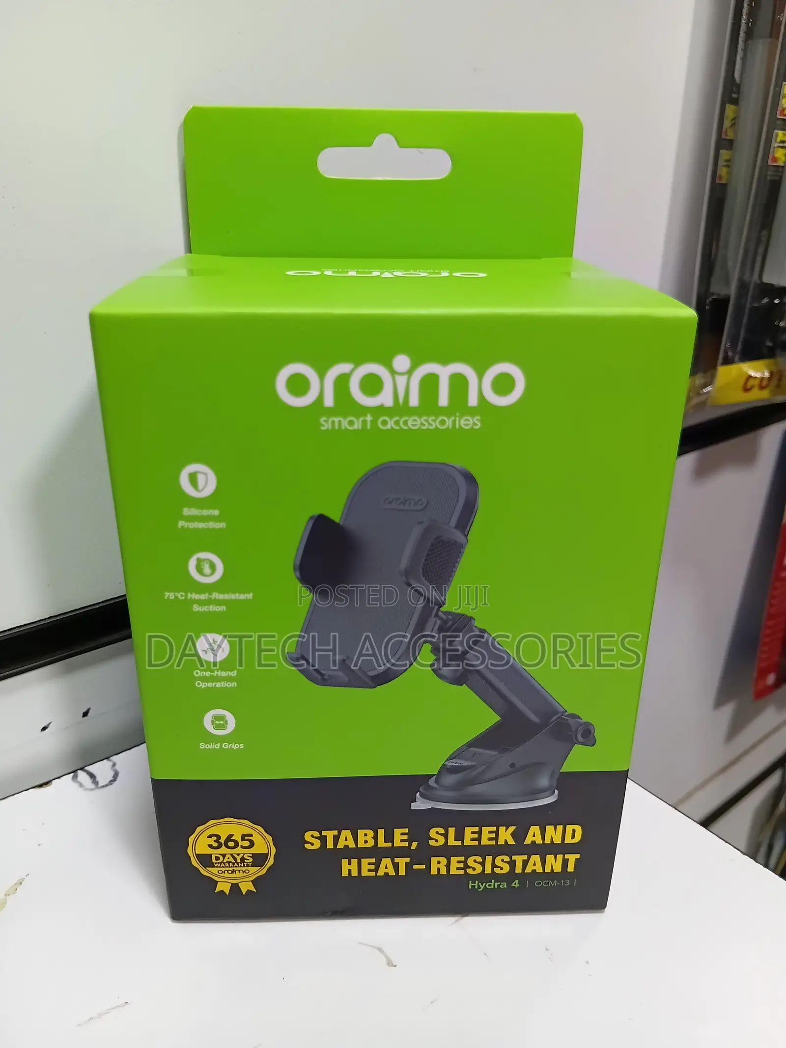 Oraimo Car Mount (OCM-13) Hydra 4 Phone Holder