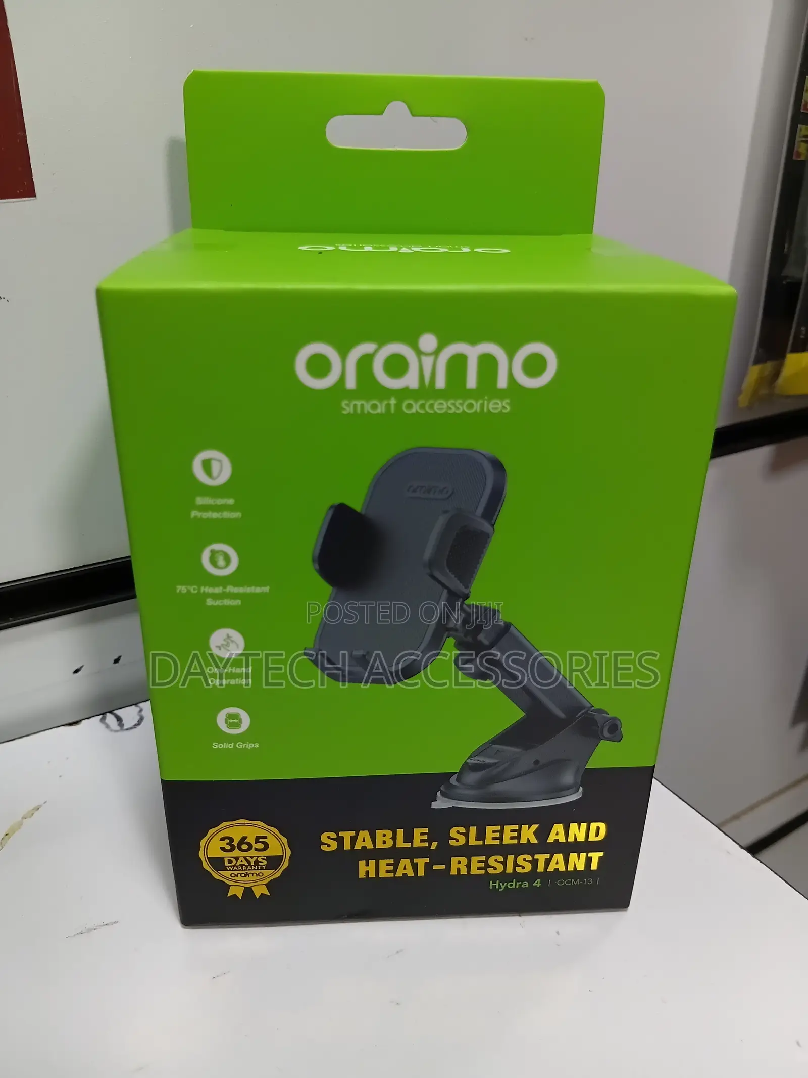 Oraimo Car Mount (OCM-13) Hydra 4 Phone Holder