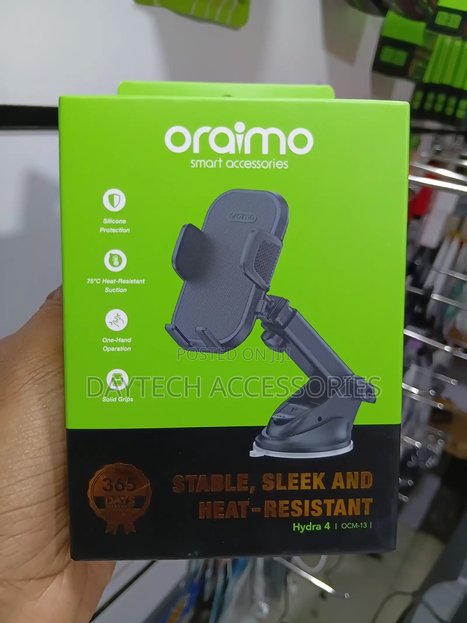Oraimo Car Mount (OCM-13) Hydra 4 Phone Holder