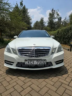 Mercedes-Benz E250 2013 White